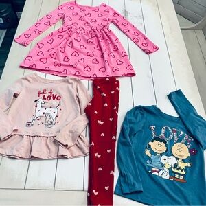 Girls lot of size 6X clothing